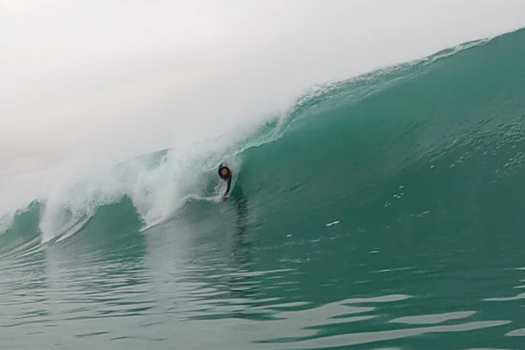 monday morning surf clubbody surf big wave otter surfboards handplane