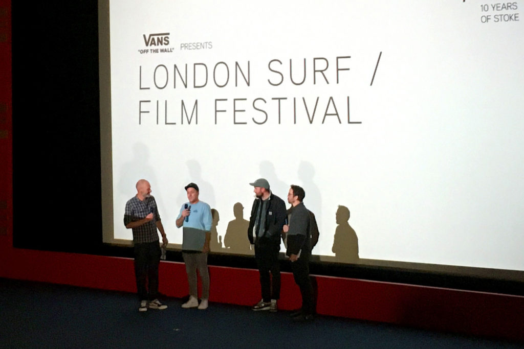 London Surf Film Festival otter surfboards