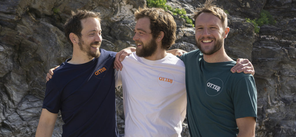 otter t-shirt