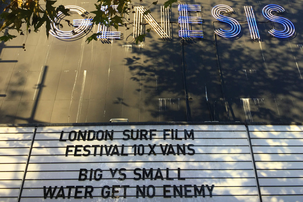London Surf Film Festival 2021