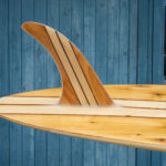 pieces of eight otter wooden surfboard