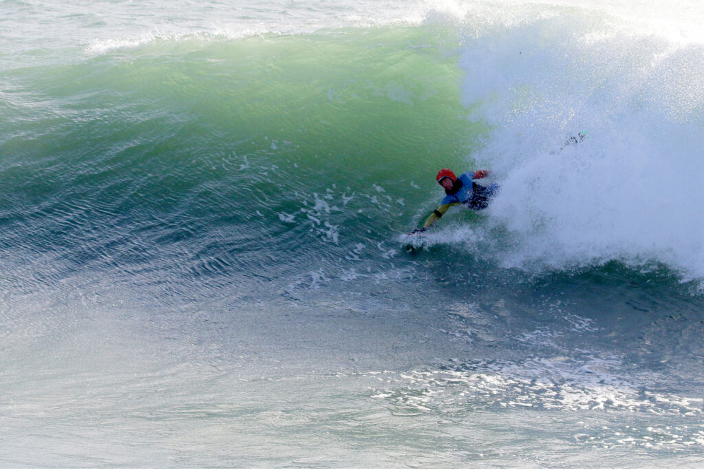 danny bodysurf otter handplane
