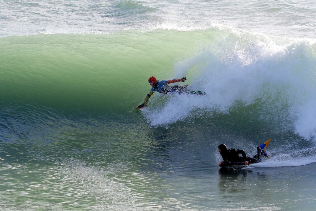 Danny bodysurf otter handplane