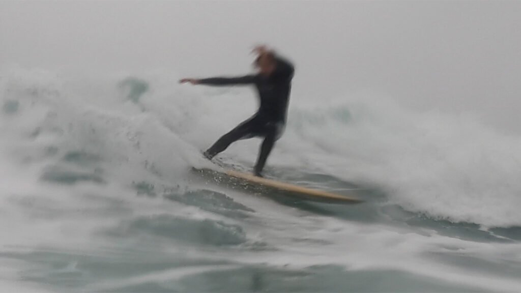 MMSC otter surfboards top turn surfing