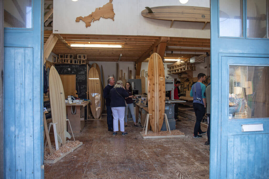 otter surfboards open evening