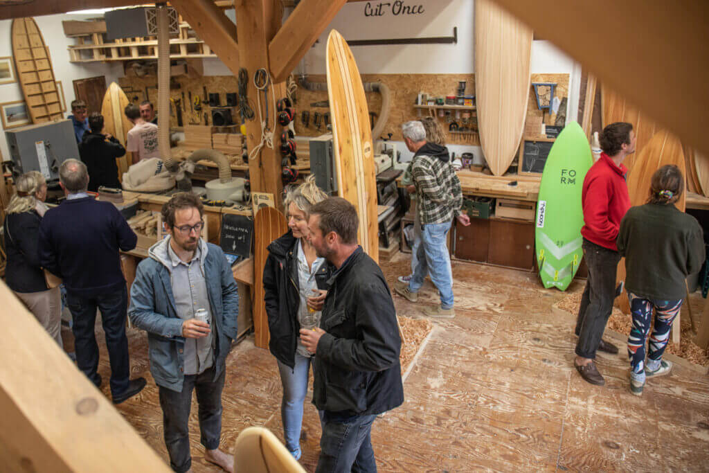 otter surfboards open evening