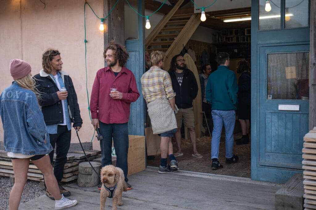 otter surfboards open evening
