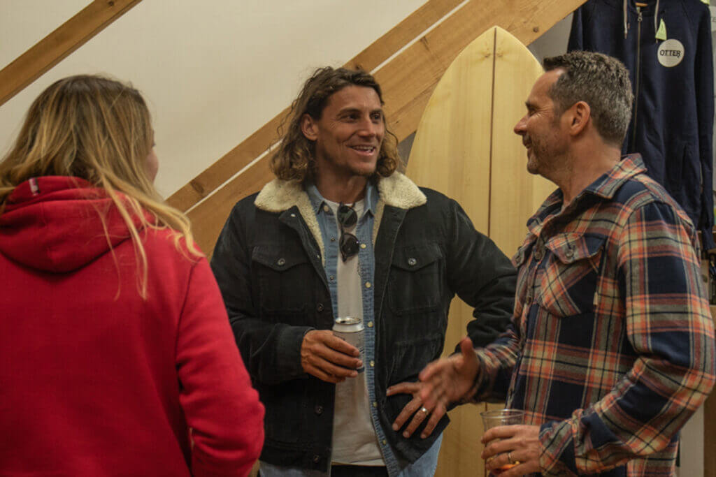 otter surfboards open evening