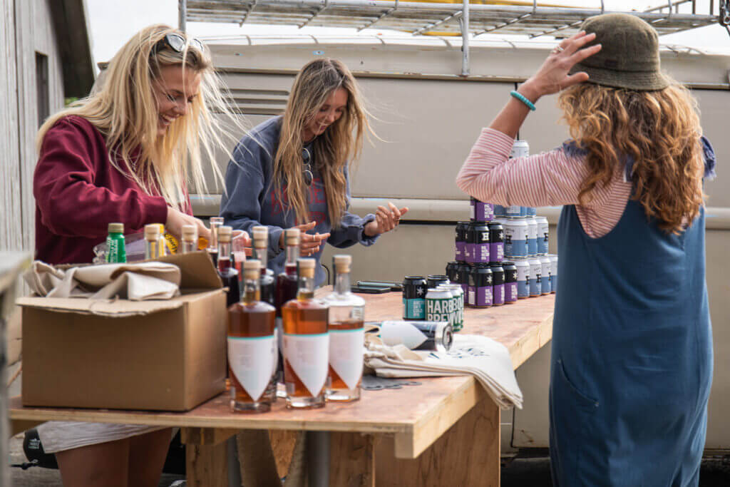 otter surfboards open evening