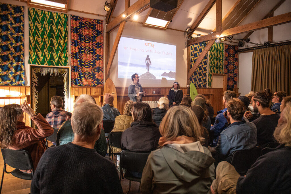otter surfboards open evening