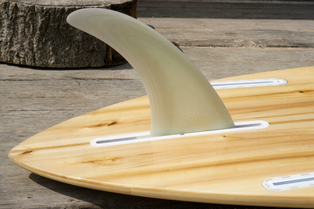 sieve fins