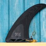 Sieve fin otter surfboards recycled plastic