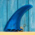 Sieve fin otter surfboards recycled plastic