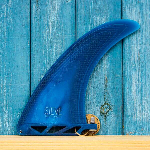 Sieve fin otter surfboards recycled plastic