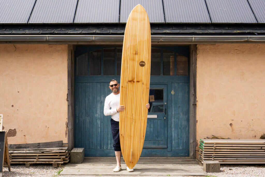 otter wooden surfboards birkenstock