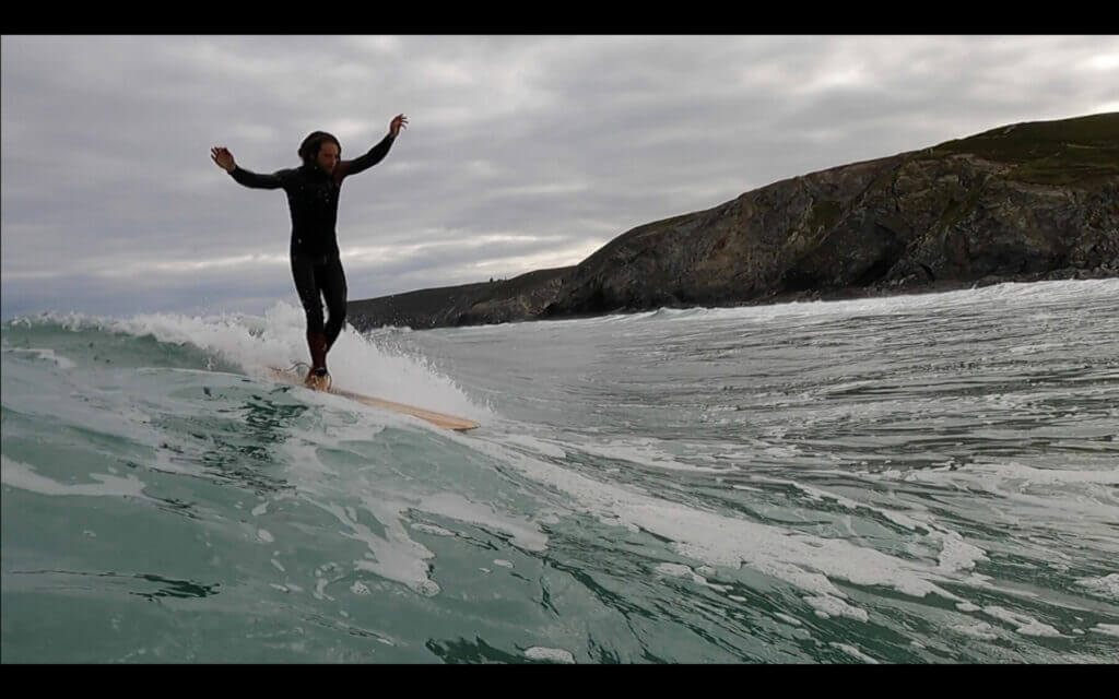 otter wooden surfboard MMSC
