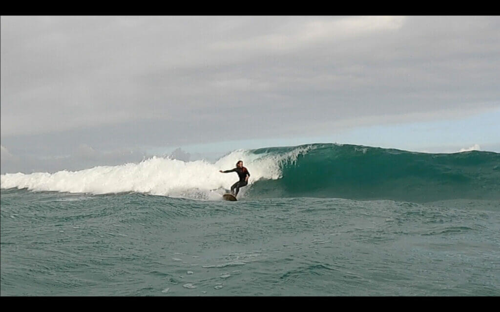 otter wooden surfboards surfing MMSC