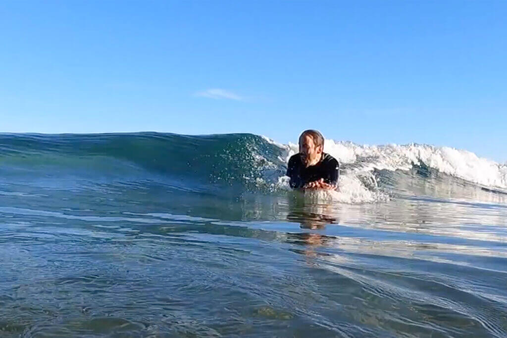 otter MMSC bellyboarding wooden surfboards