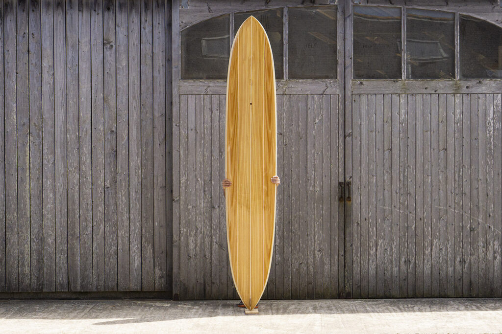 Otter x Birkenstock Glider Wooden Surfboard deck
