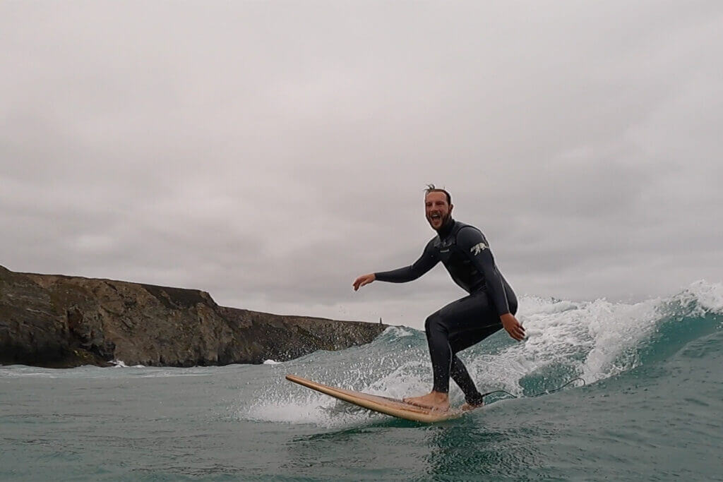 Ally MMSC otter wooden surfboards surfing