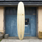 Mat Arney James Otter Surfboards Tea Tree Wooden Longboard Bottom