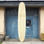 Mat Arney James Otter Surfboards Tea Tree Wooden Longboard Deck