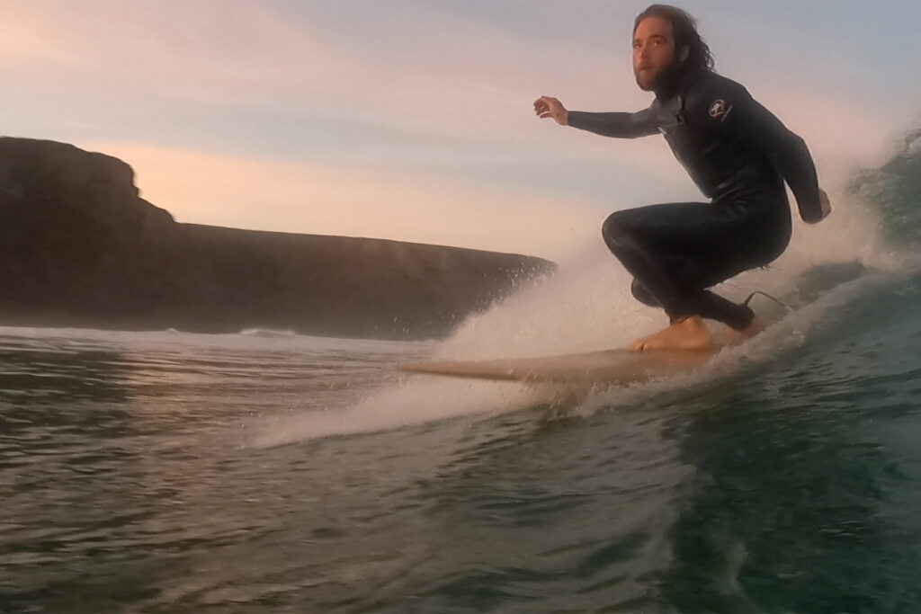 otter wooden surfboards MMSC