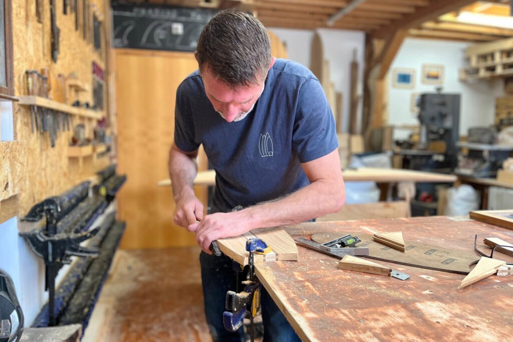 otter workshop group handplane