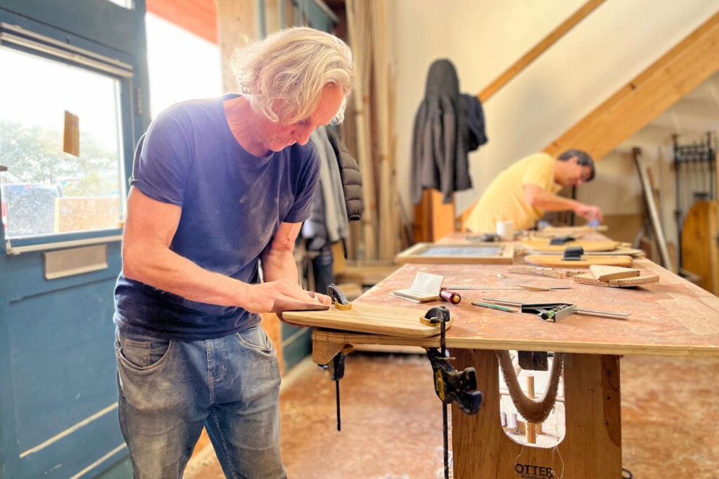 otter workshop group handplane