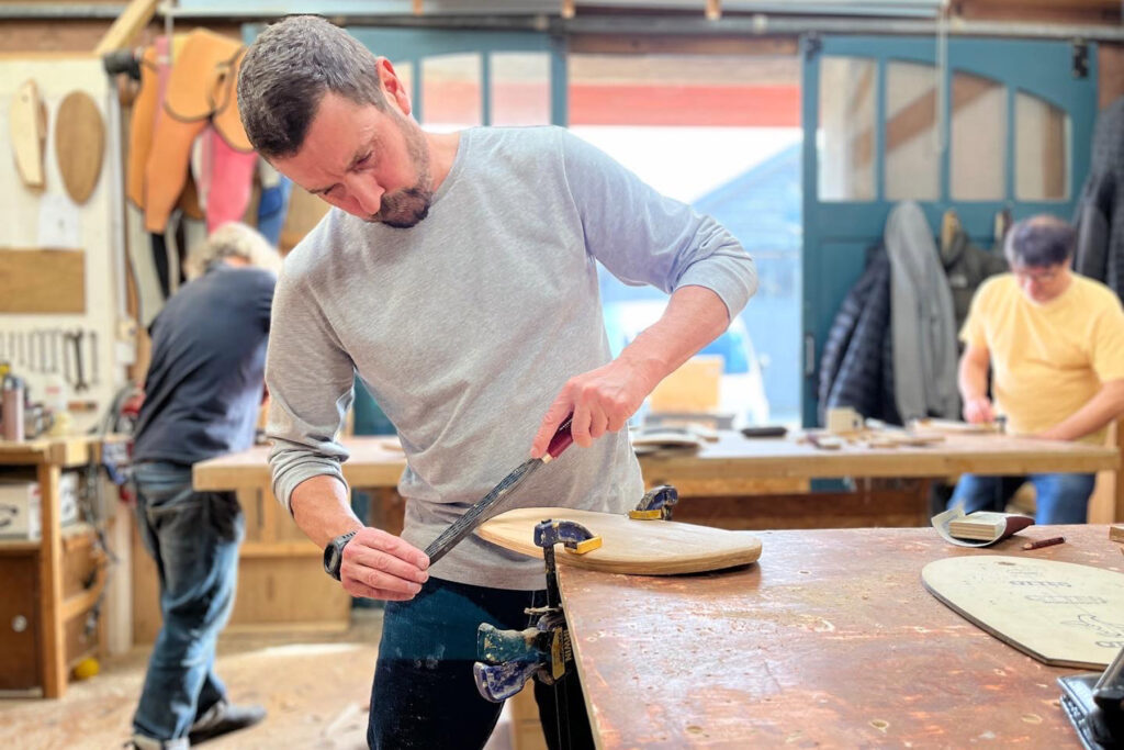otter workshop group handplane