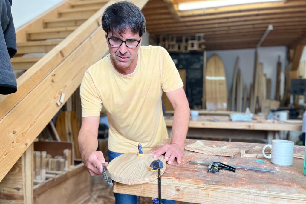 otter workshop group handplane