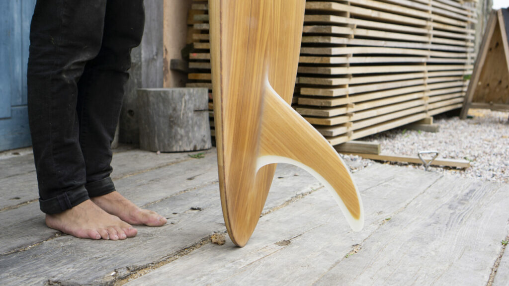 Rachel Southall Wicket Glass-on Fin