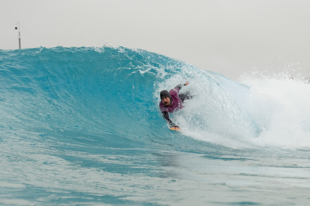 James Otter Wooden Surfboards Bodysurf Handplane The Wave Bristol 12