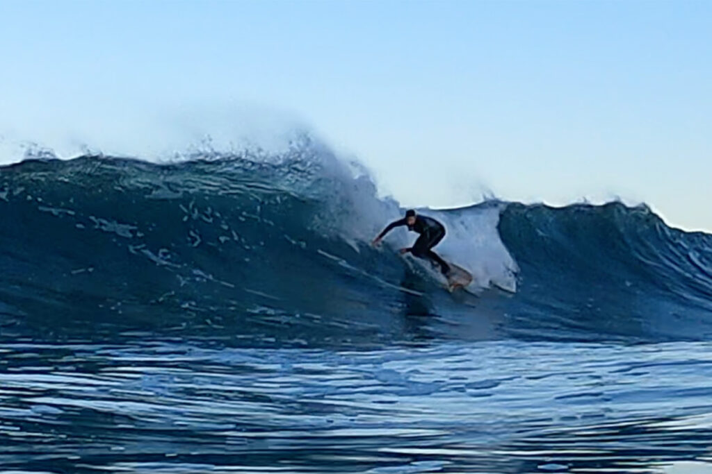 MMSC otter surfboards wooden surfboards