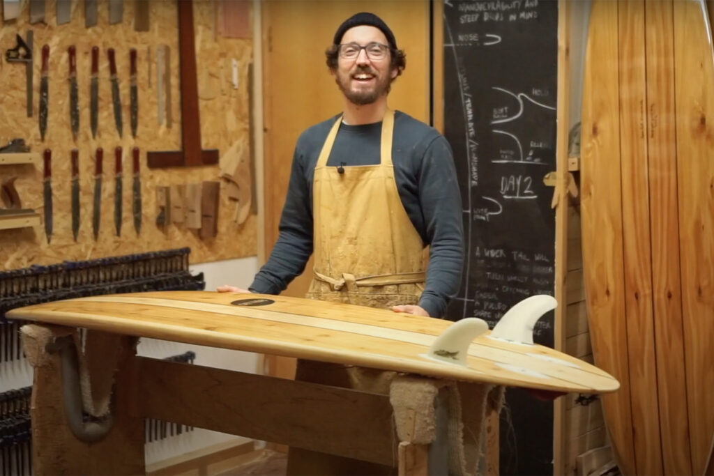 boardrack briefing otter wooden surfboards