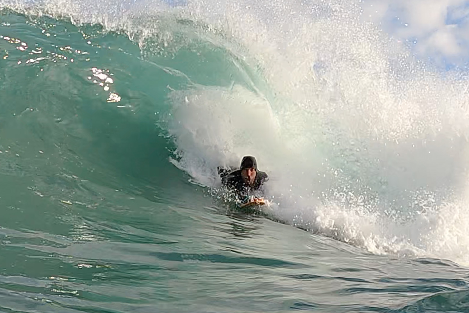 MMSC otter surfboards bodysurf handplane barrel