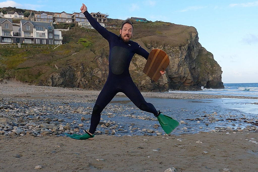 MMSC otter surfboards bellyboard