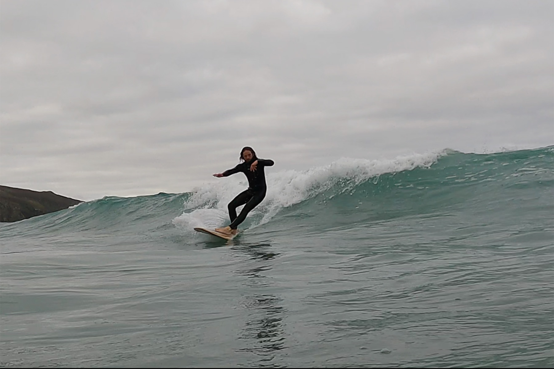 MMSC otter wooden surfboards