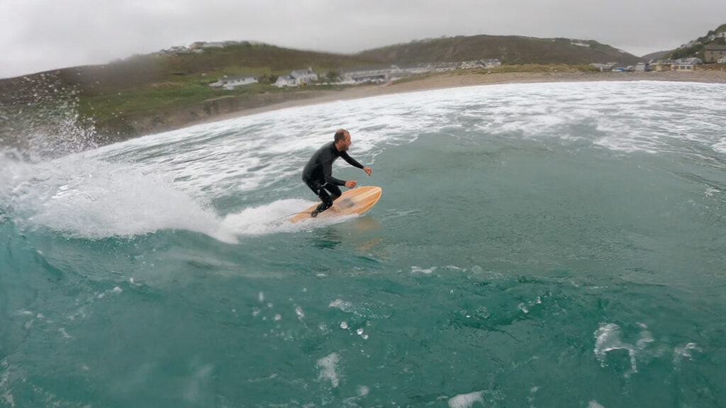 MMSC otter wooden surfboards