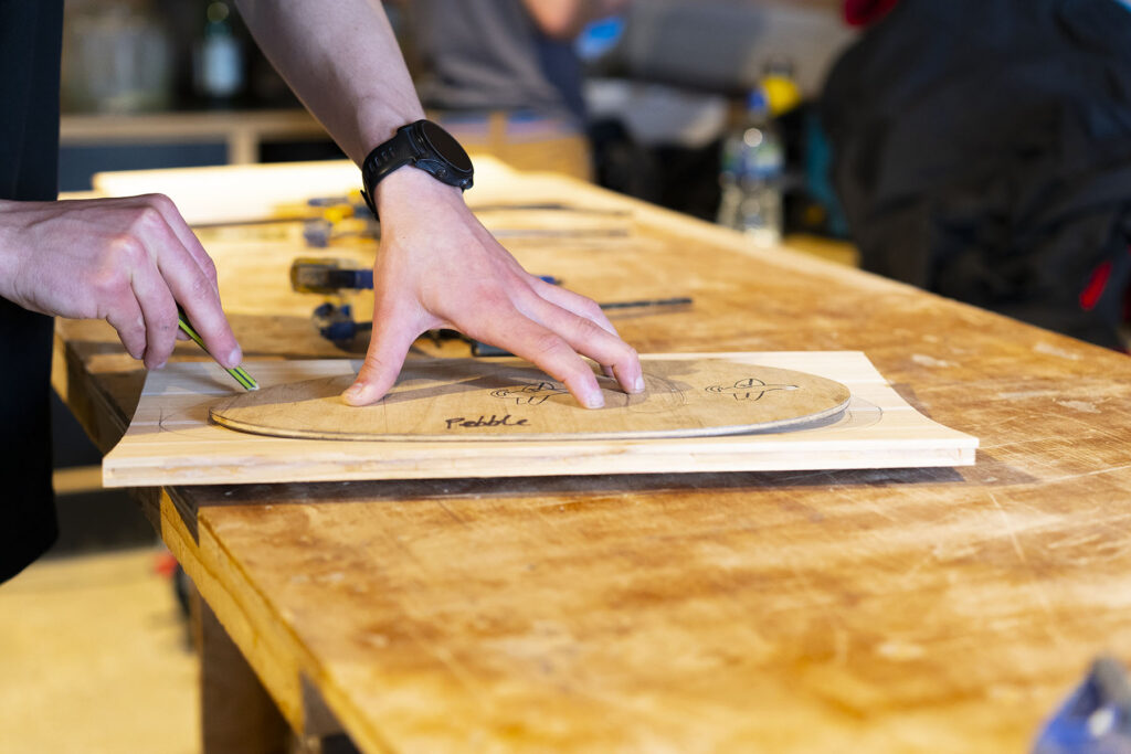 otter bodysurfing handplane workshop