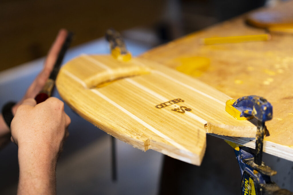 otter bodysurfing handplane workshop
