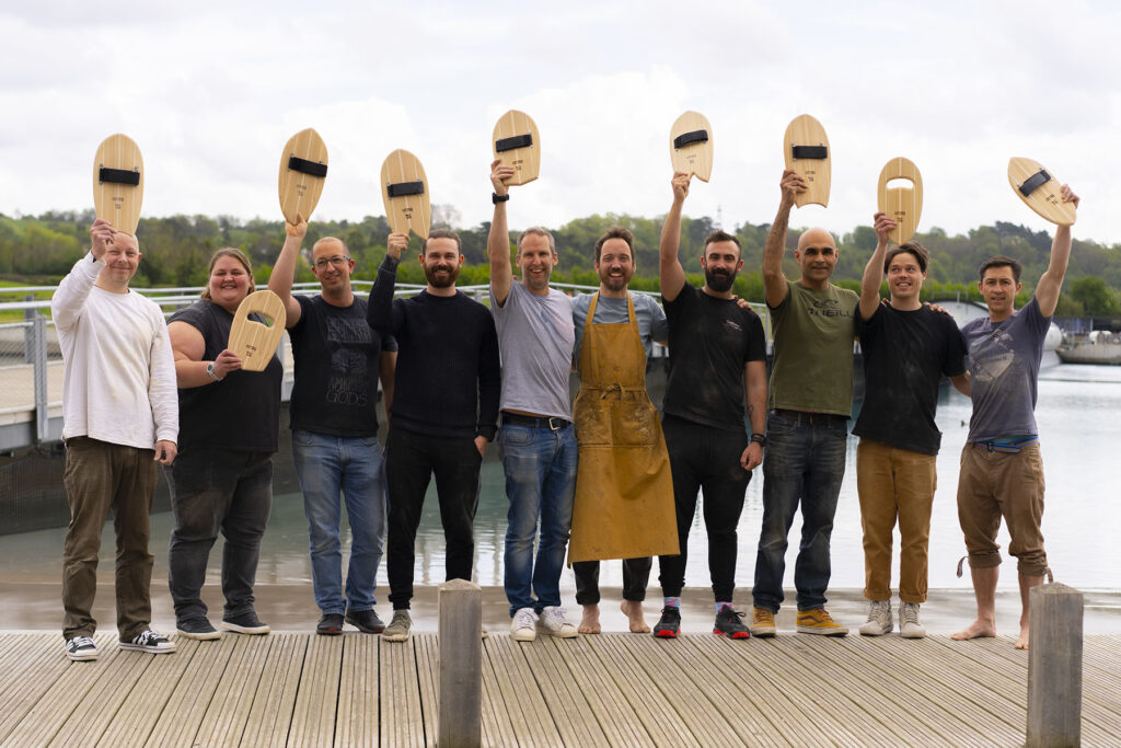 otter bodysurfing handplane workshop