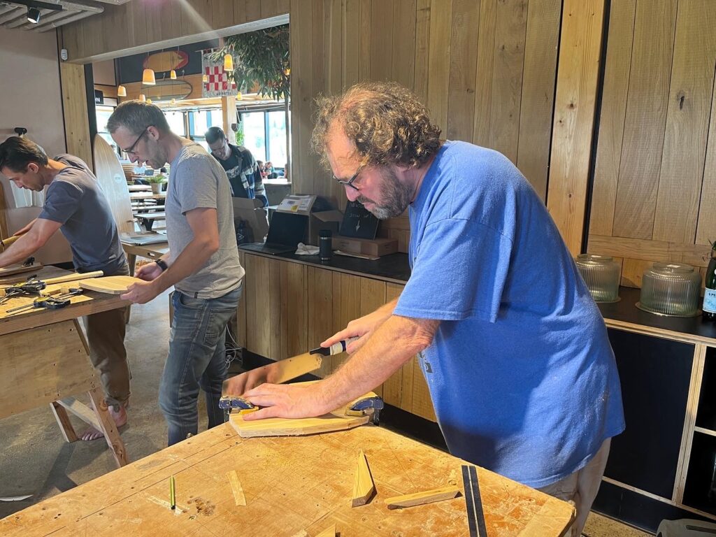 otter bodysurfing handplane workshop