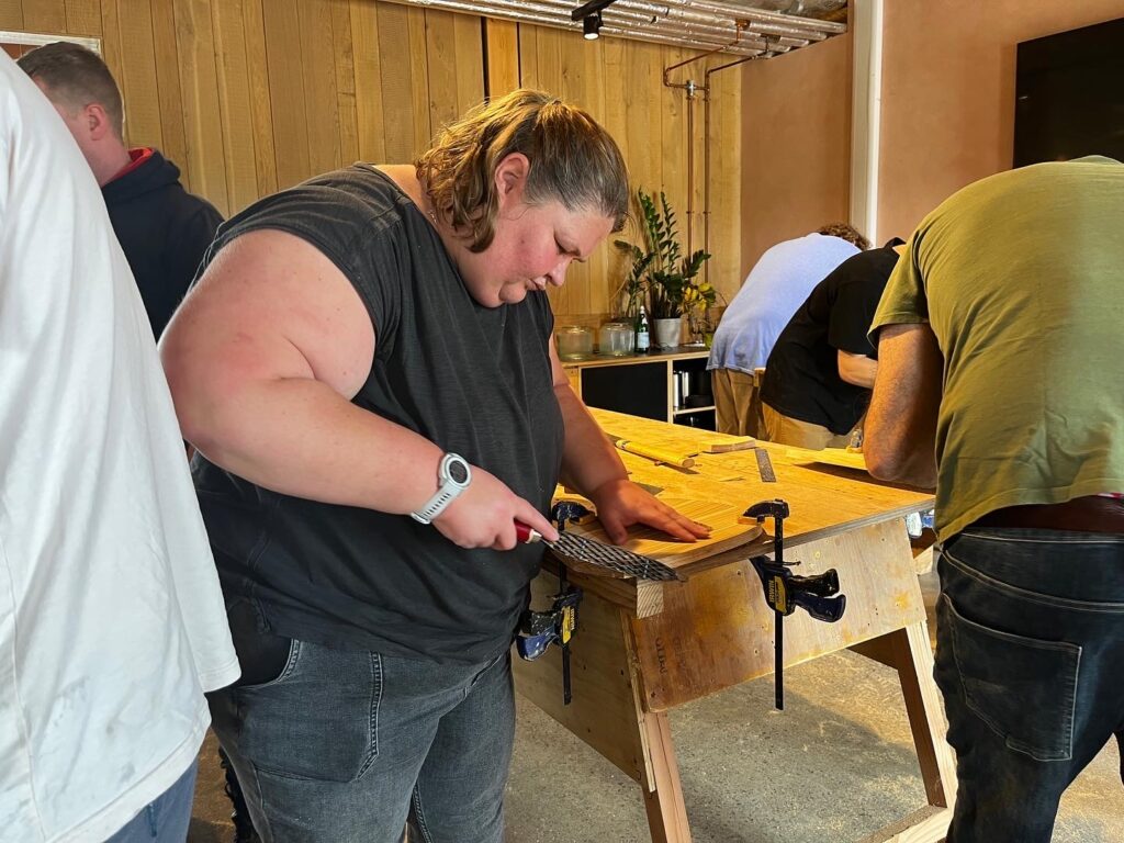 otter bodysurfing handplane workshop
