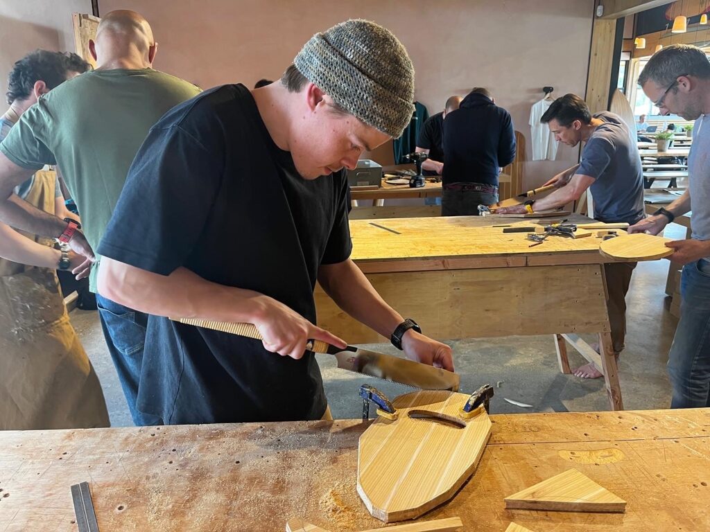 otter bodysurfing handplane workshop