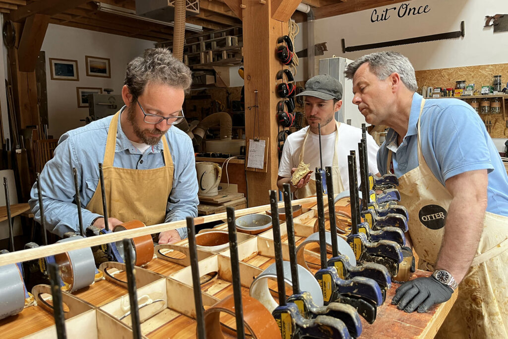 otter wooden surfboards make your own workshop
