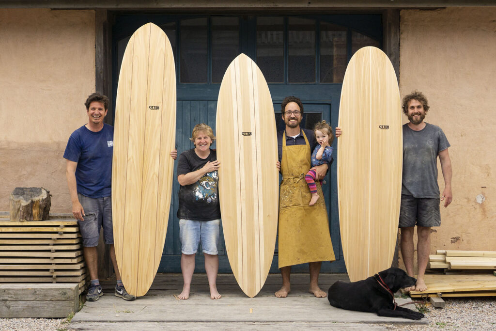 Otter Surfboards make your own workshop