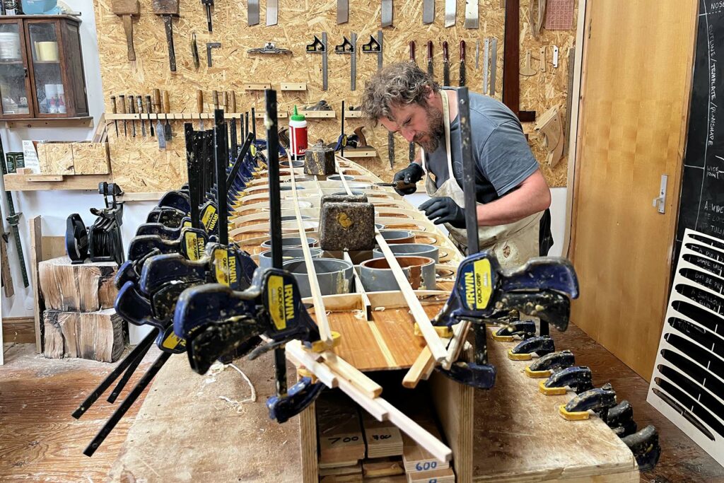 Otter surfboards make your own workshop shaping