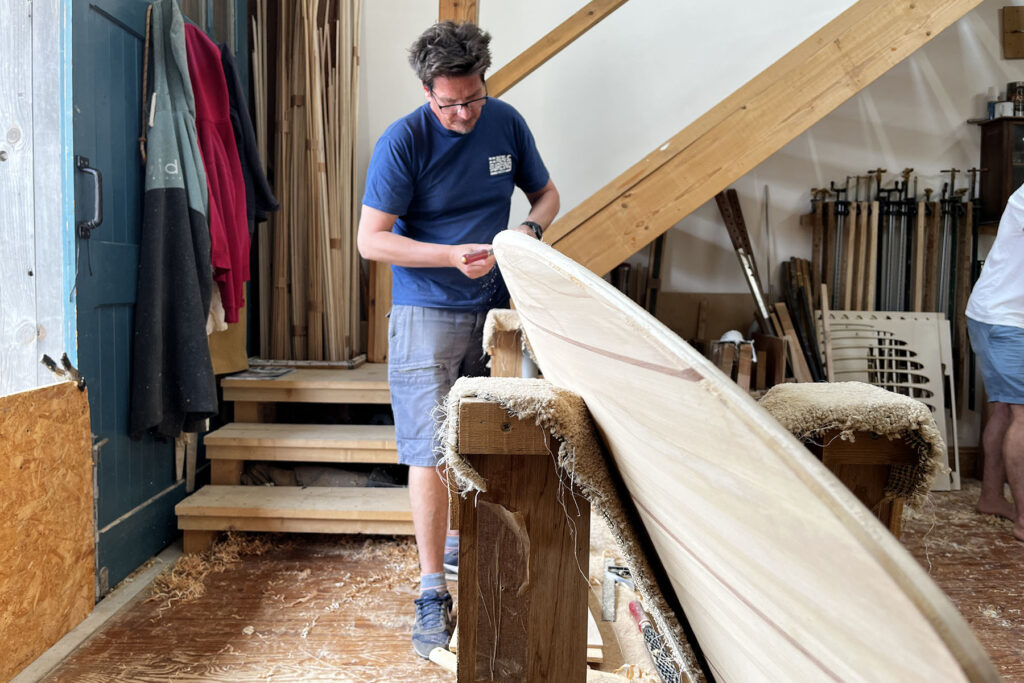 Otter surfboards make your own workshop shaping