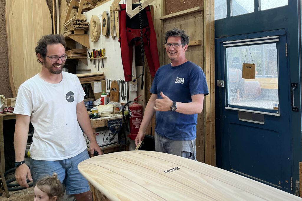Otter surfboards make your own workshop shaping